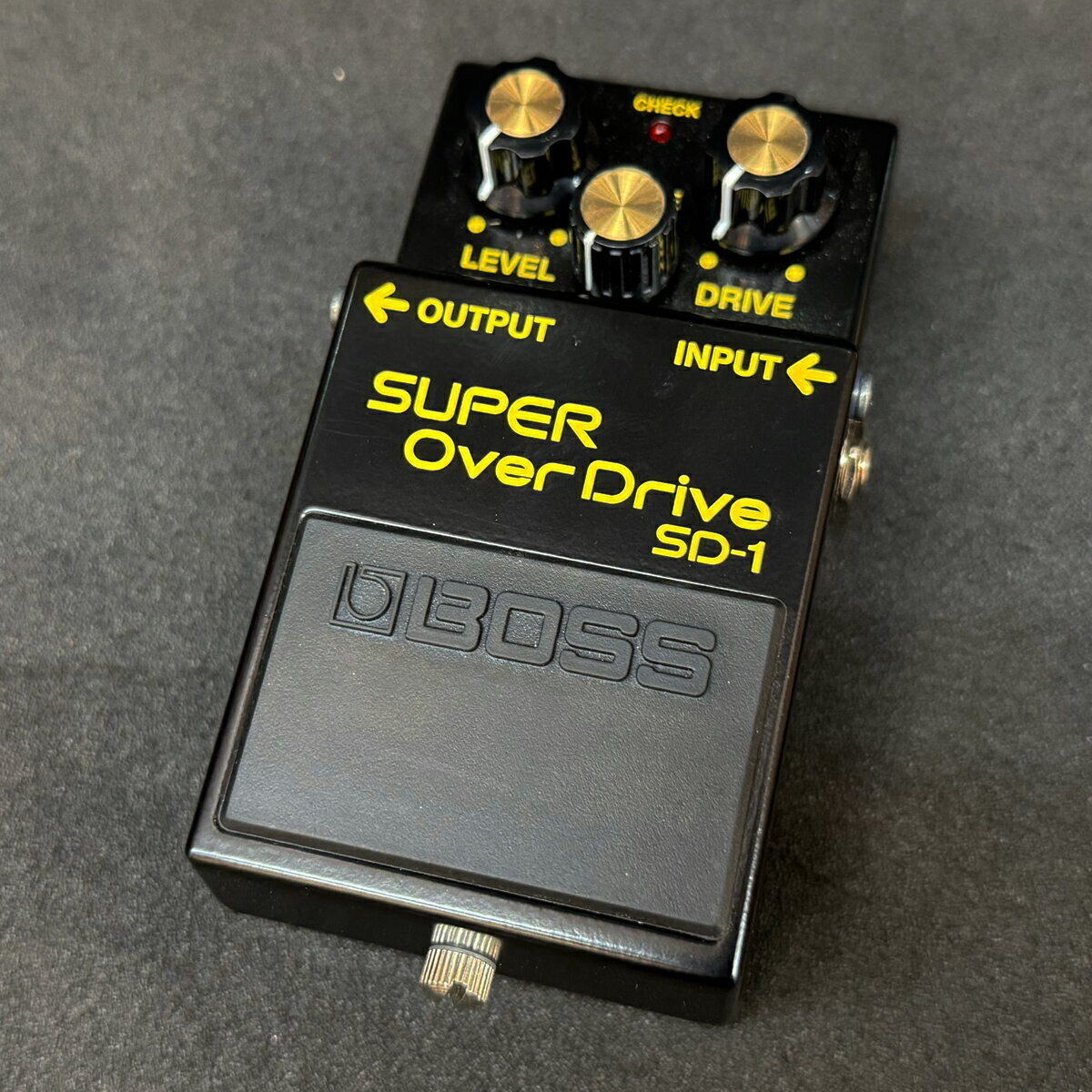 ギター SD-1-4A SUPER OverDrive 40th Anniversary BOSS SD-1 4A SUPER Overdrive 40th Anniversary Guitar Effect
