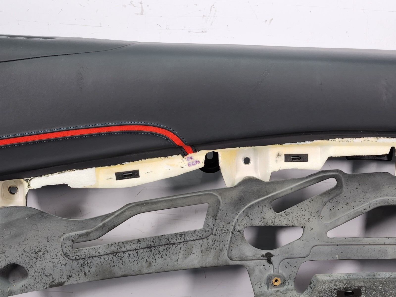 ✅ 11-16 OEM Ferrari FF Front Right Passenger Door Panel Trim Black Leather NOTE*