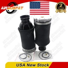 2PCS AIR SUSPENSION SHOCK STRUT SPRING BAG FOR AUDI A6 ALLROAD 4B C5 QUATTRO USA