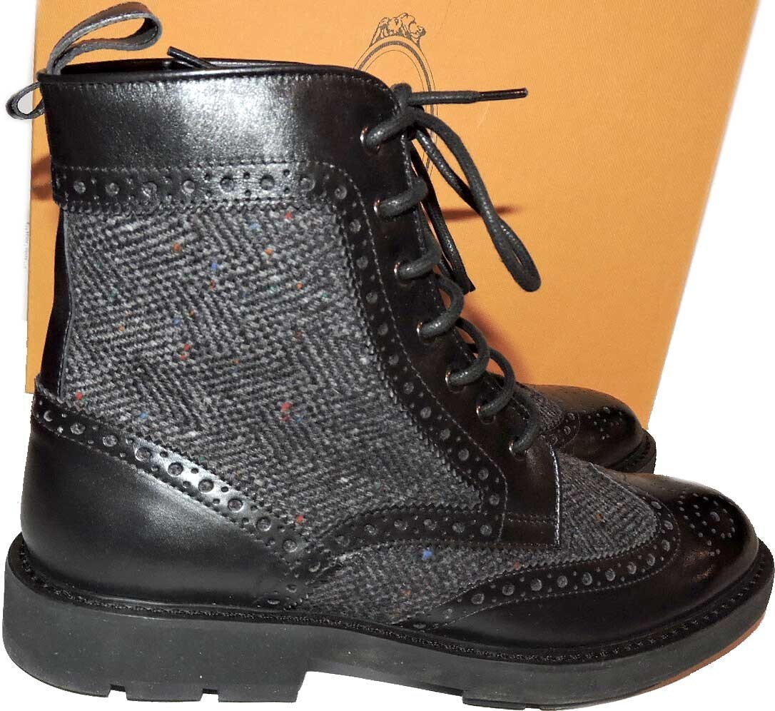 Tods men’s Lace-up boot size 10 Tod main image 4