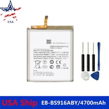 For Samsung Galaxy S23 SM-S916U Large Power Durable 4700mAh EB-BS916ABY Battery