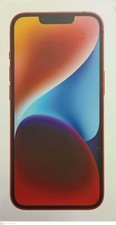Original Apple Empty Box For iPhone 14 Plus Red No accessories/No Manual 