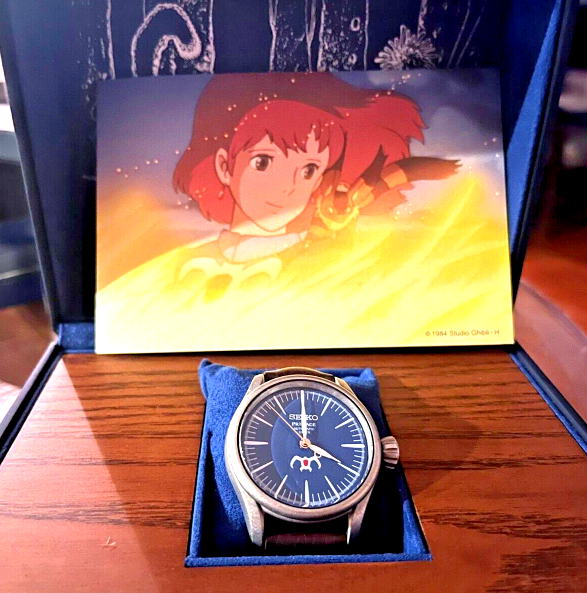 Studio Ghibli x Seiko Presage Nausicaä SPB437J1, Ships from CA, US