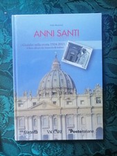 FOLDER 2015 LIBRO ANNI SANTI 30 PAGINE 40 FRANCOBOLLI INCELOFANATO