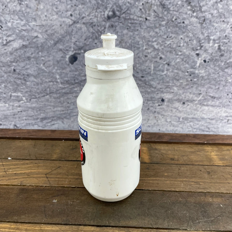Vintage Schwinn Paramount Water Bottle Plastic White Eroica 90s 80s Race 1990 - Image 4 of 4