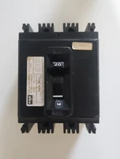 Federal Pacific FPE NEF433020 3-Pole 20-Amp 480-Volt Circuit Breaker 20A 480V 3P