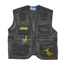 Jr Ranger Vest - Green Camo