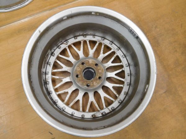 IMPUL BBS M1 gold 4Wheels 18inch 8J +38 and 9J +45 5×114.3 | eBay