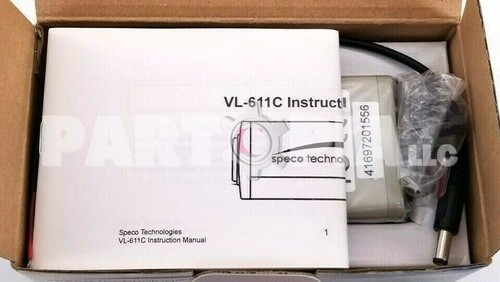 Speco technologies, VL-611C, 1/3" Color CCD Camera, 420 TVL, VL Series - Picture 2 of 11