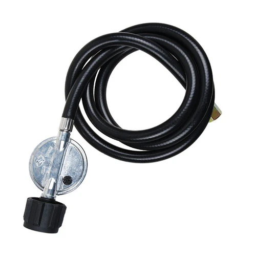 US 6FT Propane Gas Regulator Hose Elbow Adapter For Blackstone 17" & 22" Griddle - Picture 8 of 20