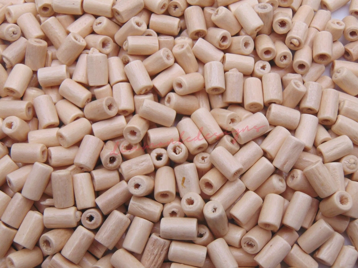 Wood tube beads sale
