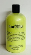 Philosophy  Senorita Margarita Shampoo, Shower Gel  Bubble Bath 16 fl oz