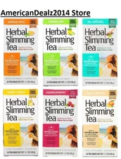 21st Century, Herbal Slimming Tea, 24 Tea Bags, 1.7 oz FRESH HERBAL Supplement