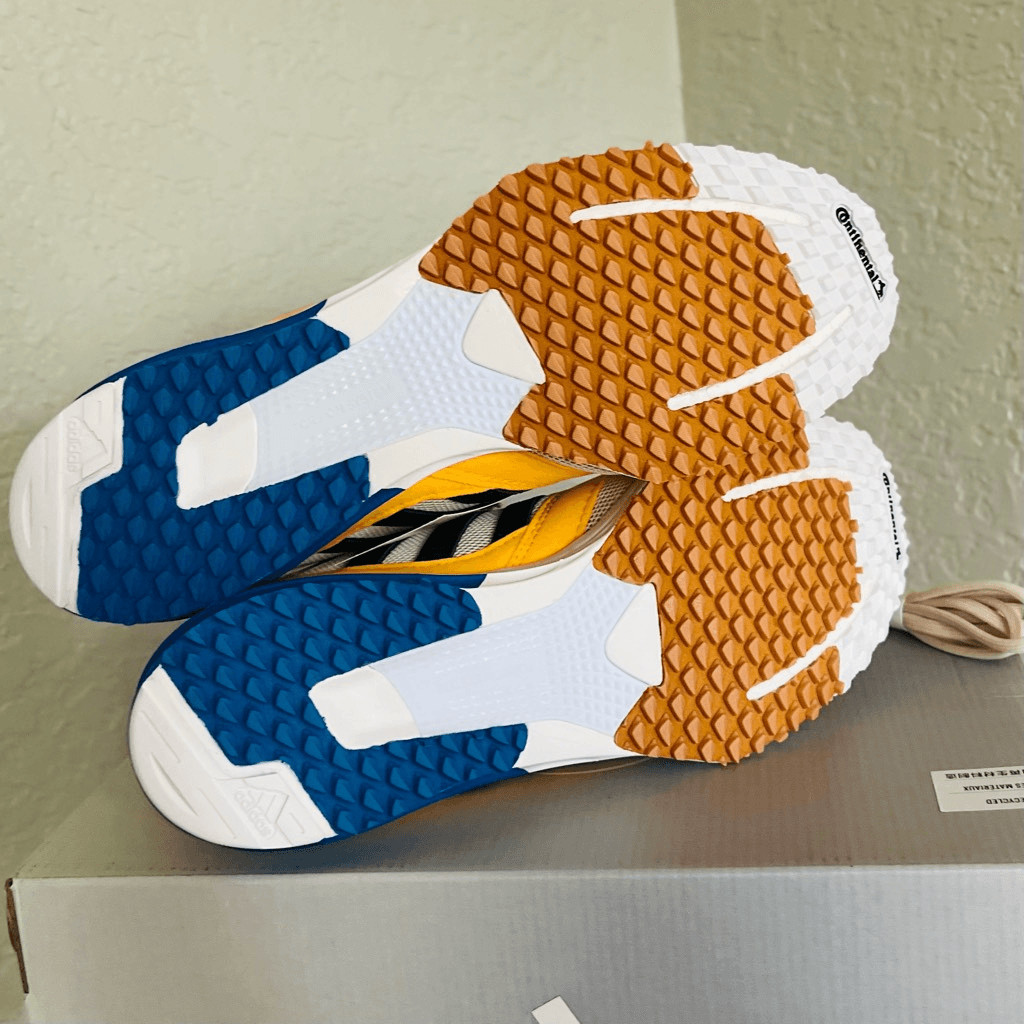 ADIDAS Y-3 Lab Race Noah Men's Running Shoe Sneaker, Yellow/Green Size 9, NWT thumbnail 9