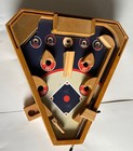 Tabletop Baseball Game - Wooden Stadium Pinball Style Desktop Sports Arcade Game — photo 4