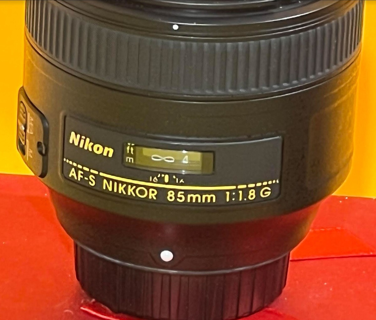 Nikon Nikkor 85mm F/1.8 Lens for sale online | eBay
