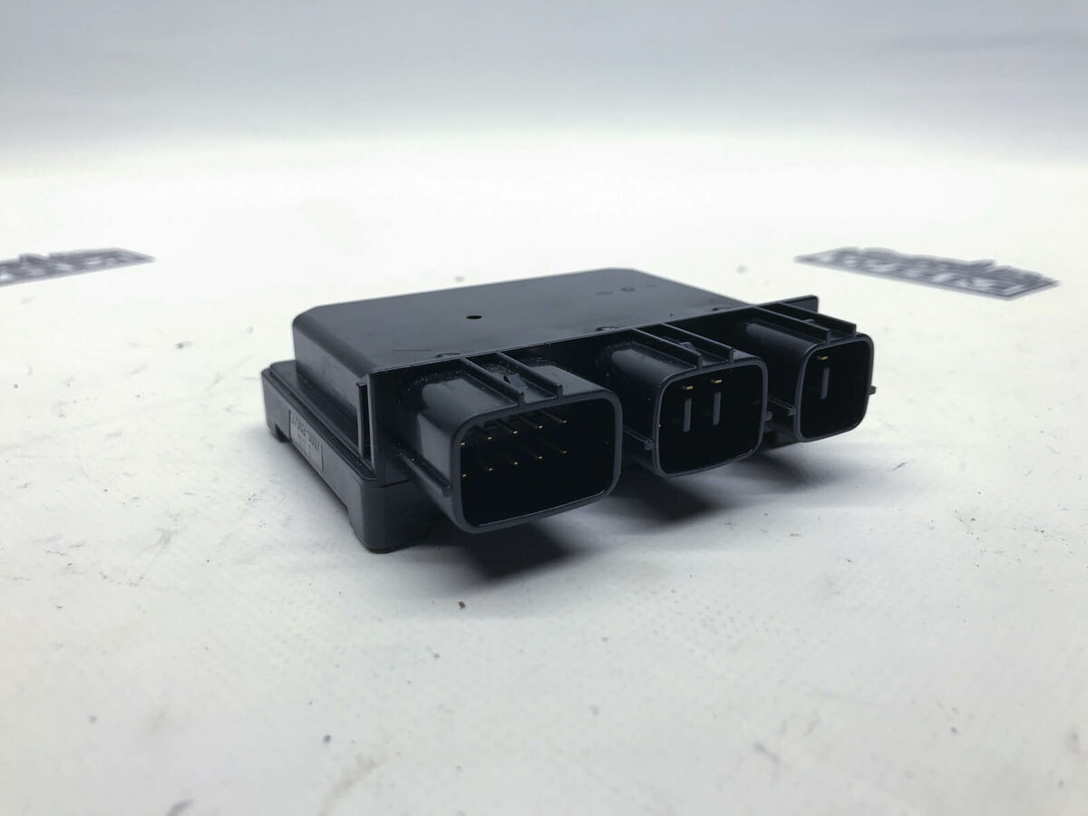 赤い袖先BOX1 BOX2 Kawasaki Ninja ZX6R ZX-6R (1) 13' Fuse Junction Box Fusebox