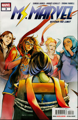 Ms. Marvel: Beyond the Limit Nr. 3 (2022), Neuware, new