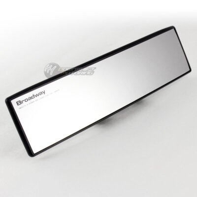 Broadway 300mm Convex Interior Clip On Car Truck Rear View Mirror Universal 4
