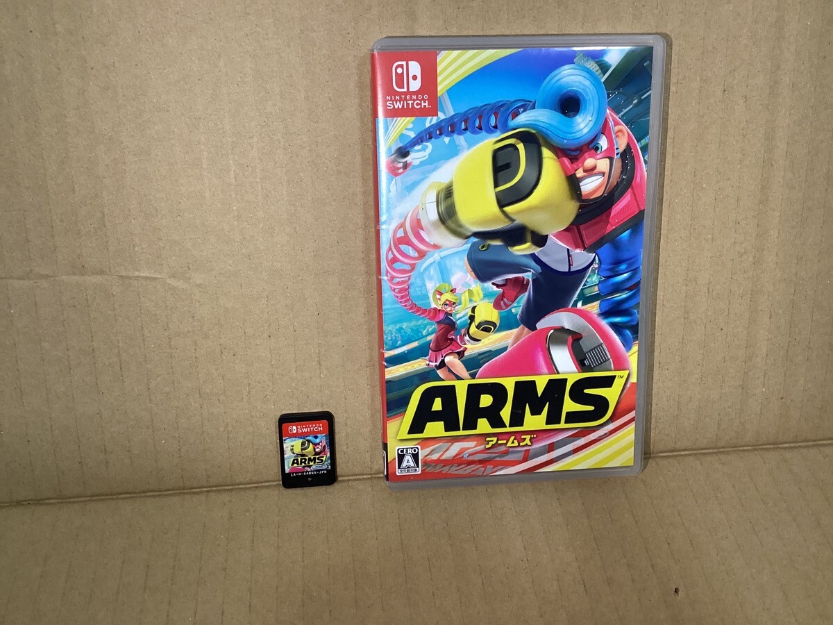 ARMS Nintendo Switch ソフト Amazon.com: Nintendo Arms (Nintendo Switch) - Switch : Video Games
