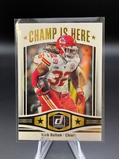 Nick Bolton 2023 Donruss Football Champ is Here Kansas City Chiefs #CIH-7