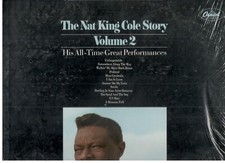 Nat King Cole   NEW  LP     Read Description     