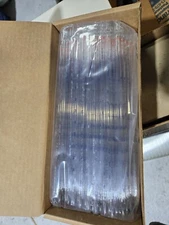 100 FISHERBRAND 13-678-31J BOROSILICATE GLASS SEROLOGICAL PIPETS 10 x 1/10
