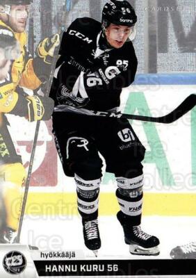 2018-19 Finnish Cardset #166 Hannu Kuru