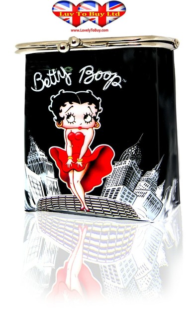 betty boop coach purse