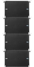 4x DB Technologies DVA T12 Active Line Array 1410W 3-Way Speaker 12" / 6.5" / 1"