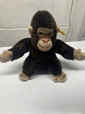 Steiff Vintage Monkey Made In Germany