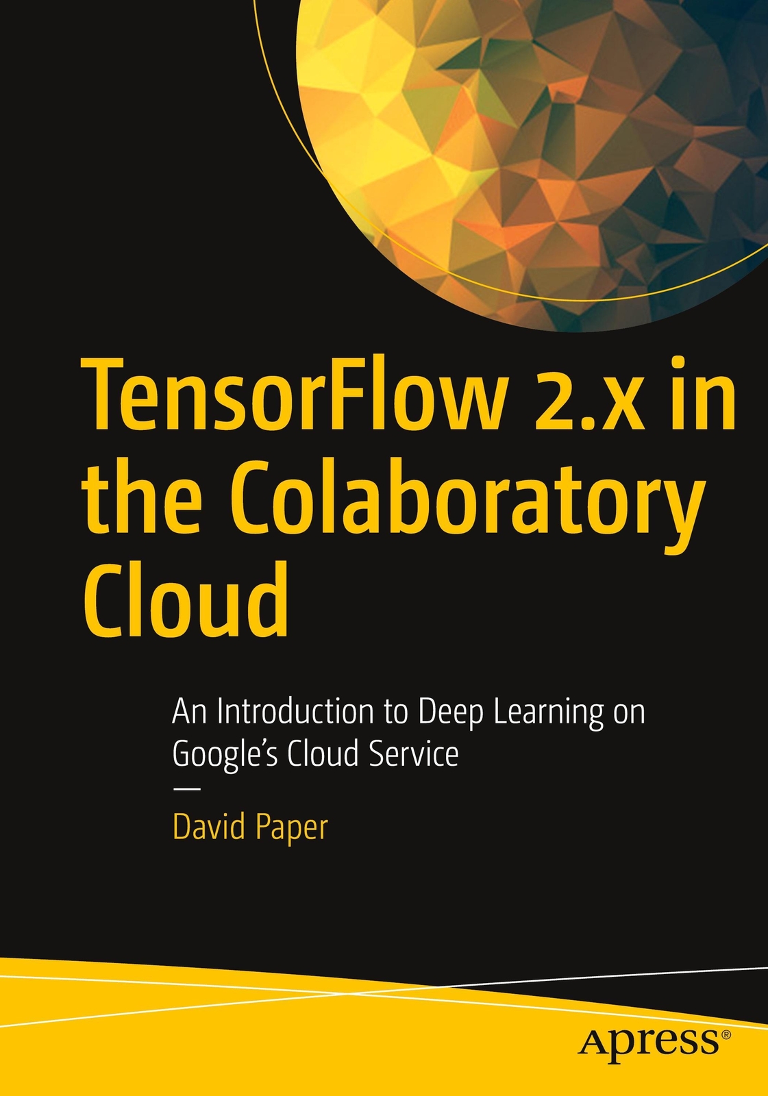 Thumbnail - Tensorflow 2.x In The Colaboratory Cloud David Paper Taschenbuch