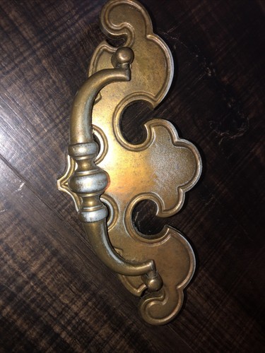 Lot of 14 Vintage Drawer Pulls /Handles Drop Dresser Hardware Chippendale - Picture 4 of 9