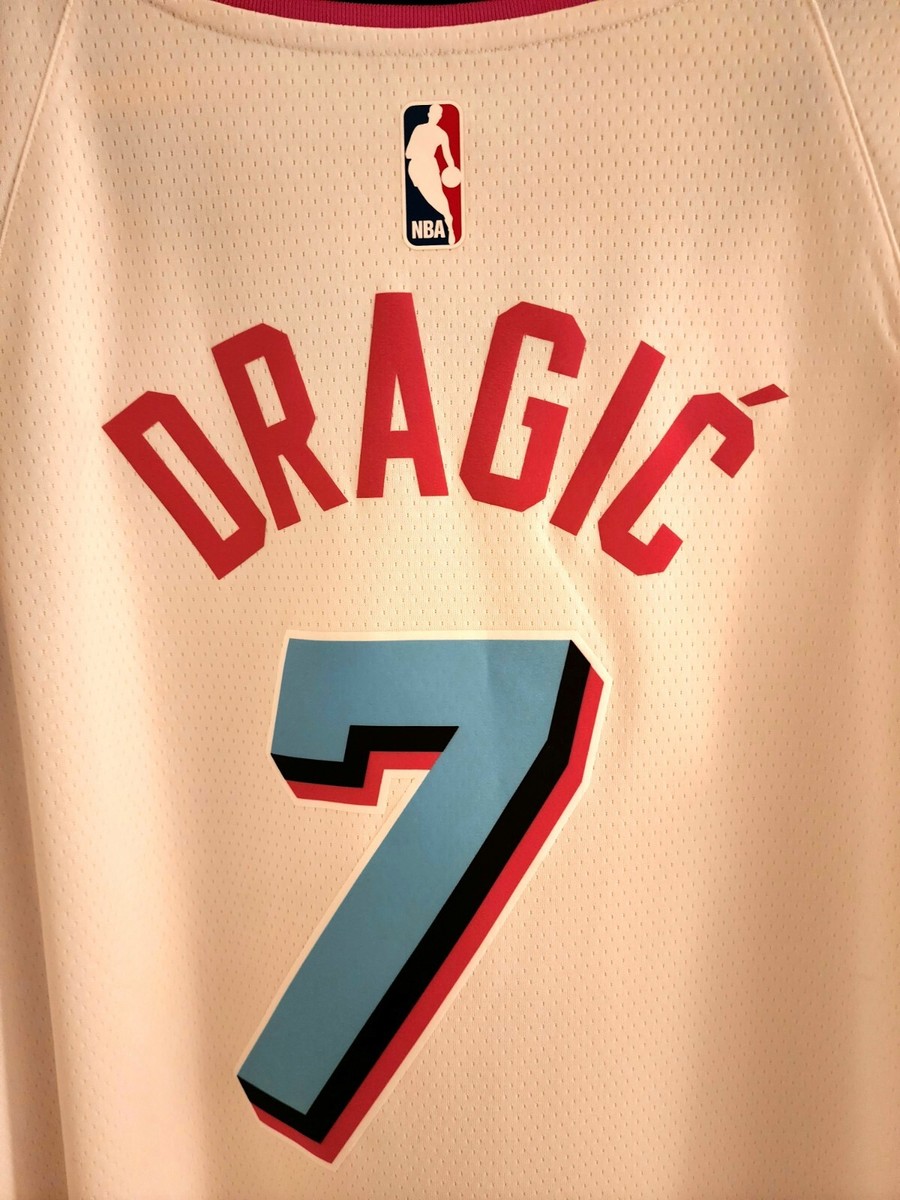 🔥RARE Authentic Nike Miami Heat Dragic Butler Vice City Pink Wade