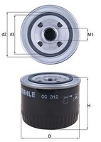 Knecht OC312 ÖLfilter FüR Land Rover MG