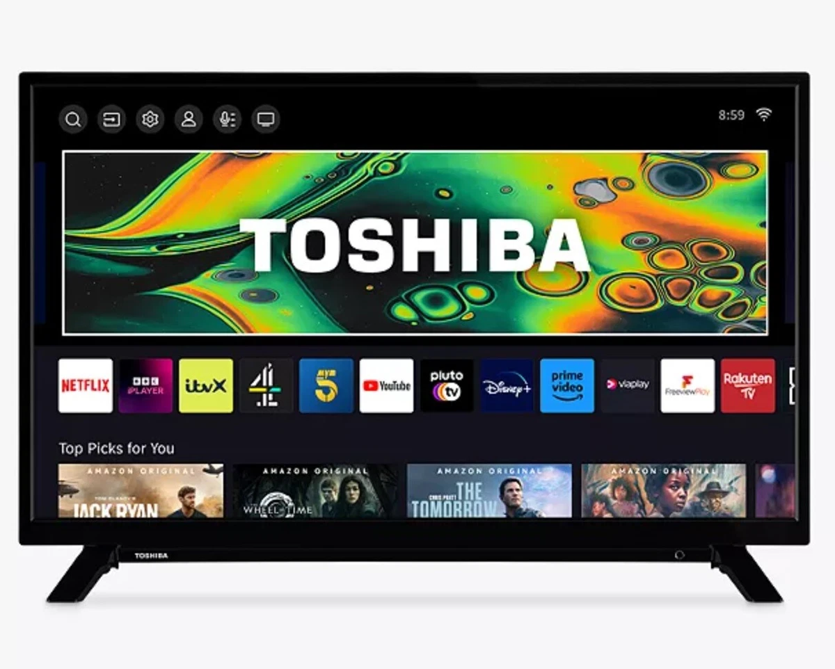 Toshiba cheap led tv
