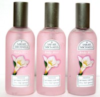 (lot Of 3) Sarah Michaels Freesia Dry Oil Body Spray Mist 1 0z. Each (lot Of 3) Sarah Michaels Freesia Dry Oil Body Spray Mist 1 0z. Each