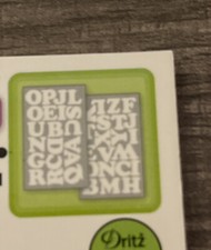 Dritz Iron-On Letters "White" Cooper 1.5" CO150LWT