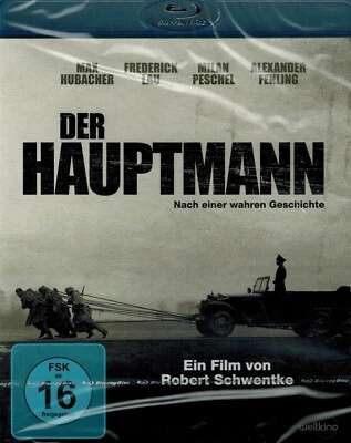 BLU-RAY NEU/OVP - Der Hauptmann - Max Hubacher, Frederick Lau & Milan Peschel - Bild 1 von 2