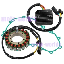 Stator Coil＆Voltage Regulator+Gasket for BMW F800S F800ST 04-2010/F800GT 2011-19