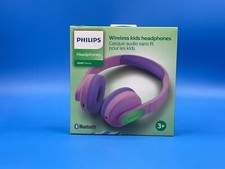 Philips Wireless Bluetooth Kids On Ear Headphones Pink TAK4206PK/00             