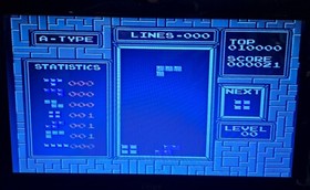 Tetris (Nintendo NES, 1989) PROBADO Aut&eacute;ntico, Solo Cartucho de Juego