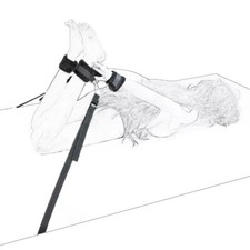 Unisex Bondage Kit Handcuffs Adjustable Anklets Games Couples Flirt Restrain