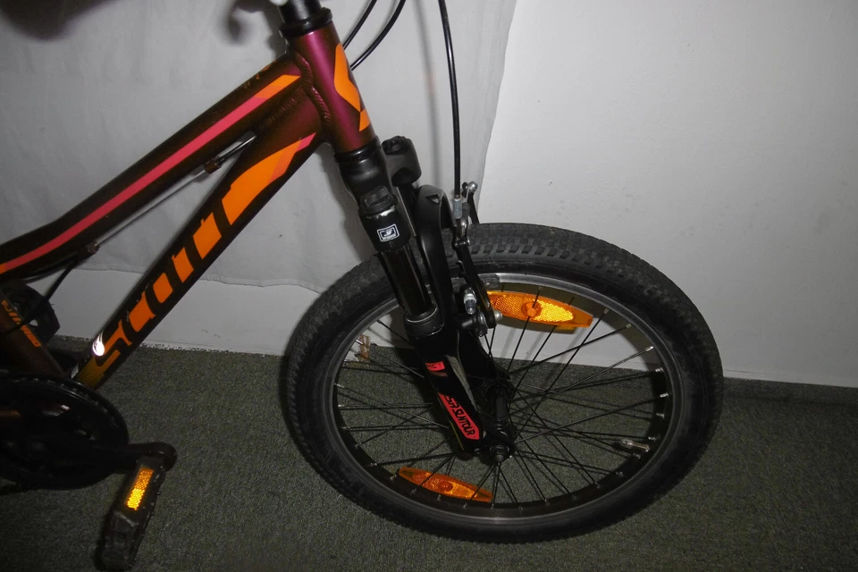 SCOTT " CONTESSA " TOP JUNIORINNEN MOUNTAINBIKE 20 ZOLL RH:22 - Bild 3 von 4