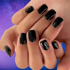 New Fashion Short 24 Count Fake Nails