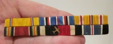 WWII US MILITARY CUSTOM RIBBON BAR BERLIN AIRLIFT HAND SEWN FOR UNIFORM