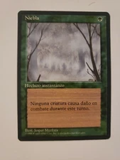 Fog Foreign FBB Spanish Español Very Light Play VLP MTG Magic the Gathering