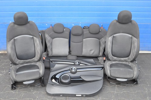 MINI F55 COOPER ONE Tür Panel Innenausstattung Sitze Rücksitz Leder&Stoff