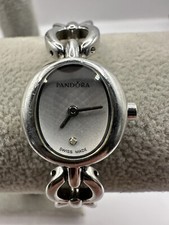 Orologio donna Pandora Circles 811024WH Swiss Made 20MM 7,75" batteria nuova
