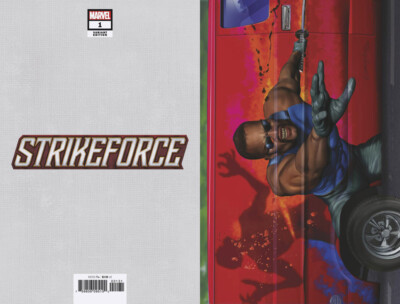 STRIKEFORCE #1 HORN VAN VARIANT (25/09/2019)
